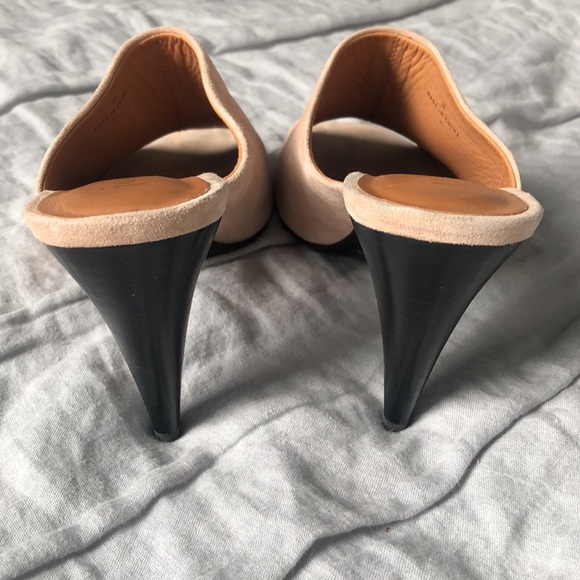 Joie nude mules, size 38 - Picture 3 of 5